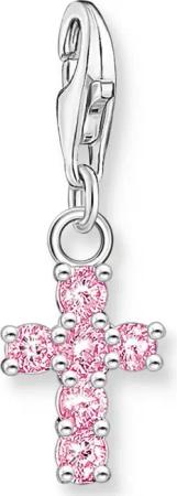 THOMAS SABO Charm-Einhänger Kreuz Silber, 2032-051-9,