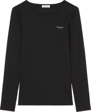 Marc O'Polo Langarmshirt mit Label-Print in