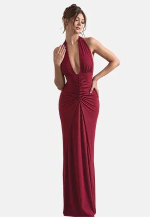 Moda Minx Jerseykleid Amber Long Dress
