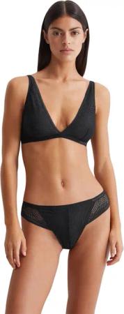 Marc O'Polo String Timeless Lace mit