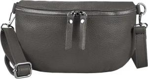 ITALYSHOP24 Bauchtasche Damen Leder Gürteltasche Hüfttasche