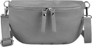 ITALYSHOP24 Bauchtasche Damen Leder Gürteltasche Hüfttasche