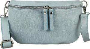 ITALYSHOP24 Bauchtasche Damen Leder Gürteltasche Hüfttasche