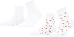 Esprit Socken Mini Flower 2-Pack (2-Paar)