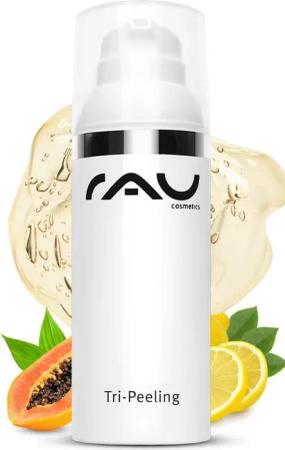 RAU Cosmetics Gesichtspeeling Enzym- & Fruchtsäurepeeling