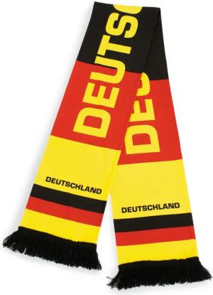 Fries Modeschal Deutschland Fan Schal 140