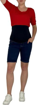 YESET Umstandsshorts Umstandsmode Jeansshort Umstandsshort Denim