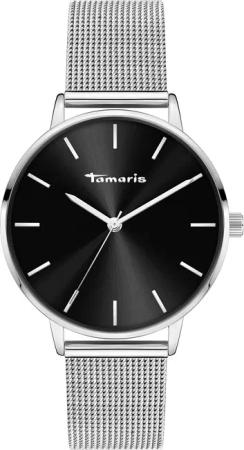 Tamaris Quarzuhr Edelstahl