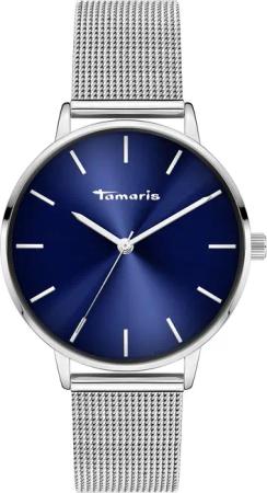 Tamaris Quarzuhr Edelstahl