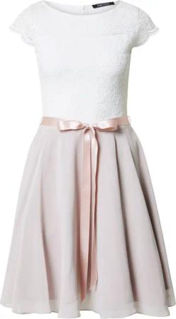 SWING Cocktailkleid (1-tlg) Spitze