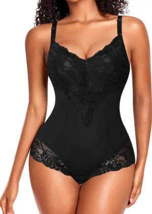 RWEUOQ Shaping-Body Shapewear Damen Bauchformende Strumpfhose