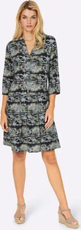 heine Etuikleid Druck-Kleid