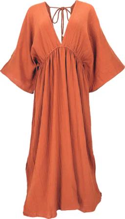 Guru-Shop Midikleid Boho Sommerkleid, luftiges.. alternative
