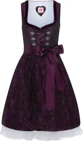 Spieth & Wensky Dirndl Jacquard-Dirndl Eluise