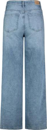 SUBLEVEL Boyfriend-Jeans Denim mit weitem Bein