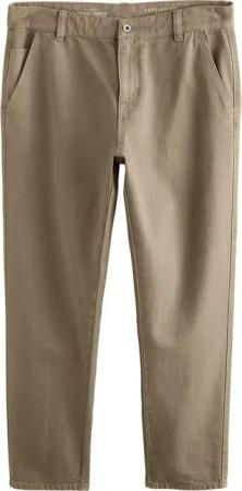 Next Straight-Jeans Denim-Jeans im Chino-Stil aus