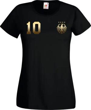 Youth Designz T-Shirt Deutschland Damen T-Shirt
