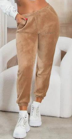 Koucla Loungehose Jogginghose bequeme Freizeithose, einfarbig