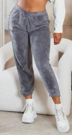 Koucla Loungehose Jogginghose bequeme Freizeithose, einfarbig