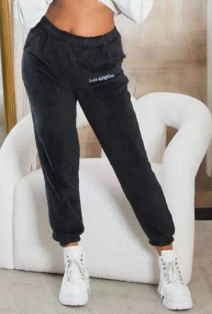 Koucla Loungehose Jogginghose bequeme Freizeithose, einfarbig