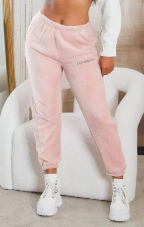 Koucla Loungehose Jogginghose bequeme Freizeithose, einfarbig