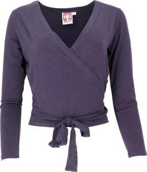 Guru-Shop Longsleeve Yoga Langarmshirt, Bio Baumwolle