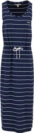 Barbour Midikleid Streifenkleid Overland