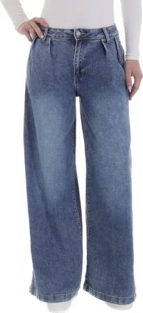 Ital-Design Weite Jeans Damen Freizeit (89550908)