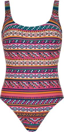 Olympia Badeanzug Badeanzug MULTICOLOR