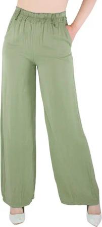 dy_mode Palazzohose Bequeme Damen Palazzohose Leichte