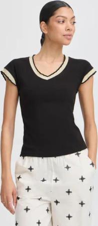 b.young V-Shirt BYRYA Casual T-shirt