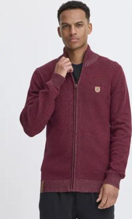Indicode Strickjacke IDAndy Cardigan mit Stehkragen