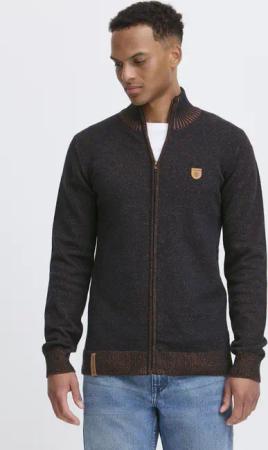 Indicode Strickjacke IDAndy Cardigan mit Stehkragen
