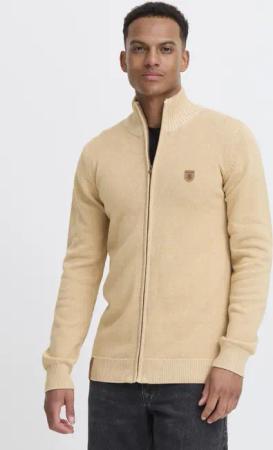 Indicode Strickjacke IDAndy Cardigan mit Stehkragen