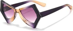PACIEA Sonnenbrille Damen Schmetterlingsform Oversized UV