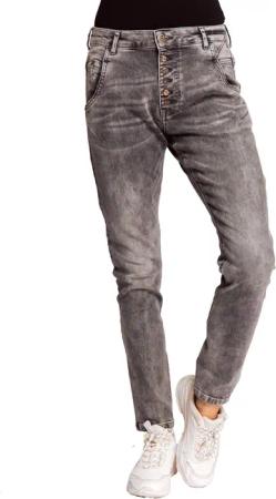 Zhrill 7/8-Jeans Boyfriend Jeans AMY Grey