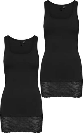 Vero Moda Shirttop 2er-SET Basic Design