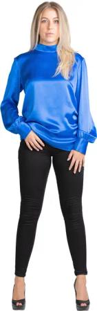 Posh Gear Seidenbluse Damen Bluse Satinoseta