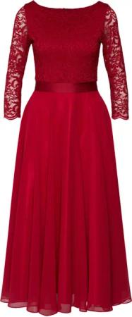 SWING Cocktailkleid (1-tlg) Spitze
