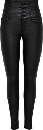 ONLY Jeansjeggings Coral (1-tlg) Plain/ohne Details
