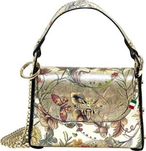 FLORENCE Umhängetasche Florence Tasche gold farbig