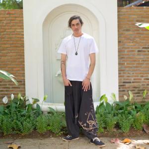 virblatt Haremshose Aladinhose Damen & Haremshose