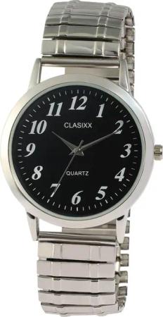 Clasixx Quarzuhr CX0001 Clasixx Herrenuhr mit