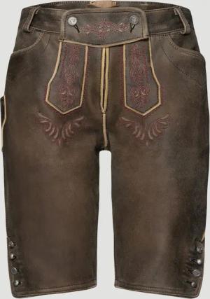 Almsach Trachtenhose Kurze Lederhose