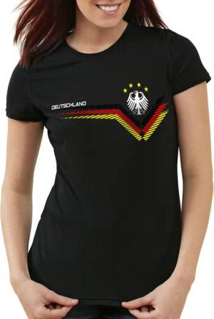 style3 T-Shirt Deutschland WM 2026 Fußball