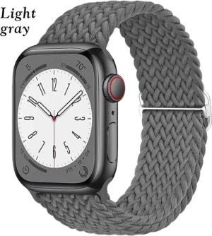 Widmann-Shop Smartwatch-Armband Nylon Loop Armband Apple