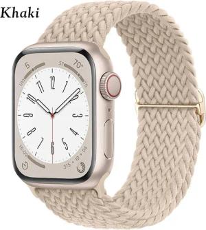 Widmann-Shop Smartwatch-Armband Nylon Loop Armband Apple