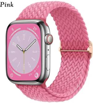 Widmann-Shop Smartwatch-Armband Nylon Loop Armband Apple