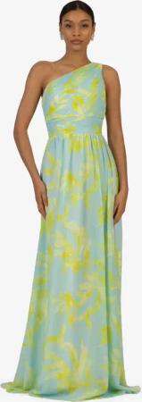 Kraimod Abendkleid allover mit großen Blüten