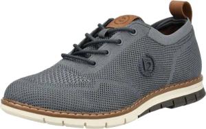 bugatti Halbschuhe Textil Schnürschuh